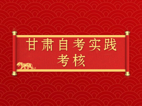 甘肃自考实践考核