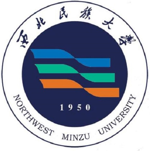 西北民族大学成教logo